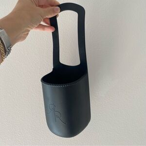 Black Hanging Silicone Cup Holder